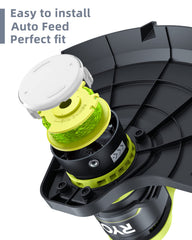 Eventronic auto-feed spool saves time by auto-winding during use