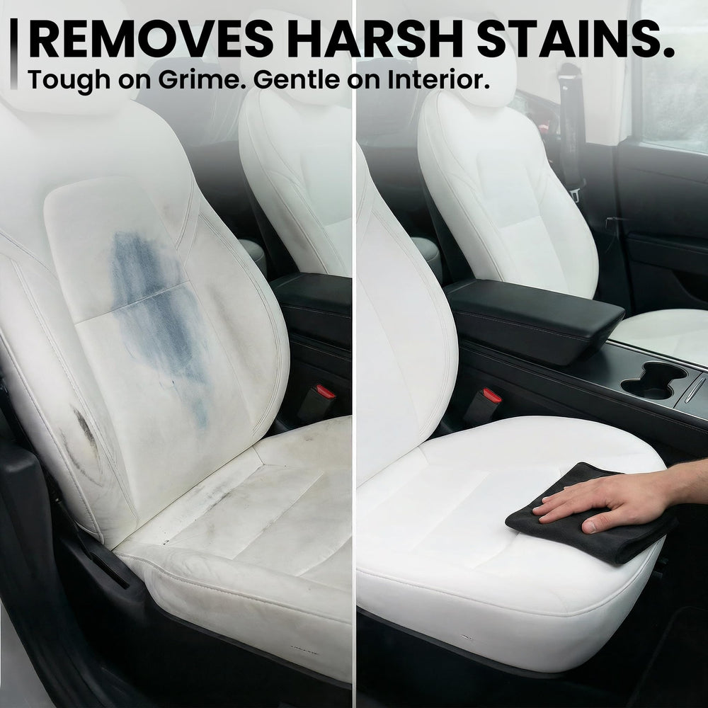 EVEO kit shown for easy daily interior cleaning and upkeep.