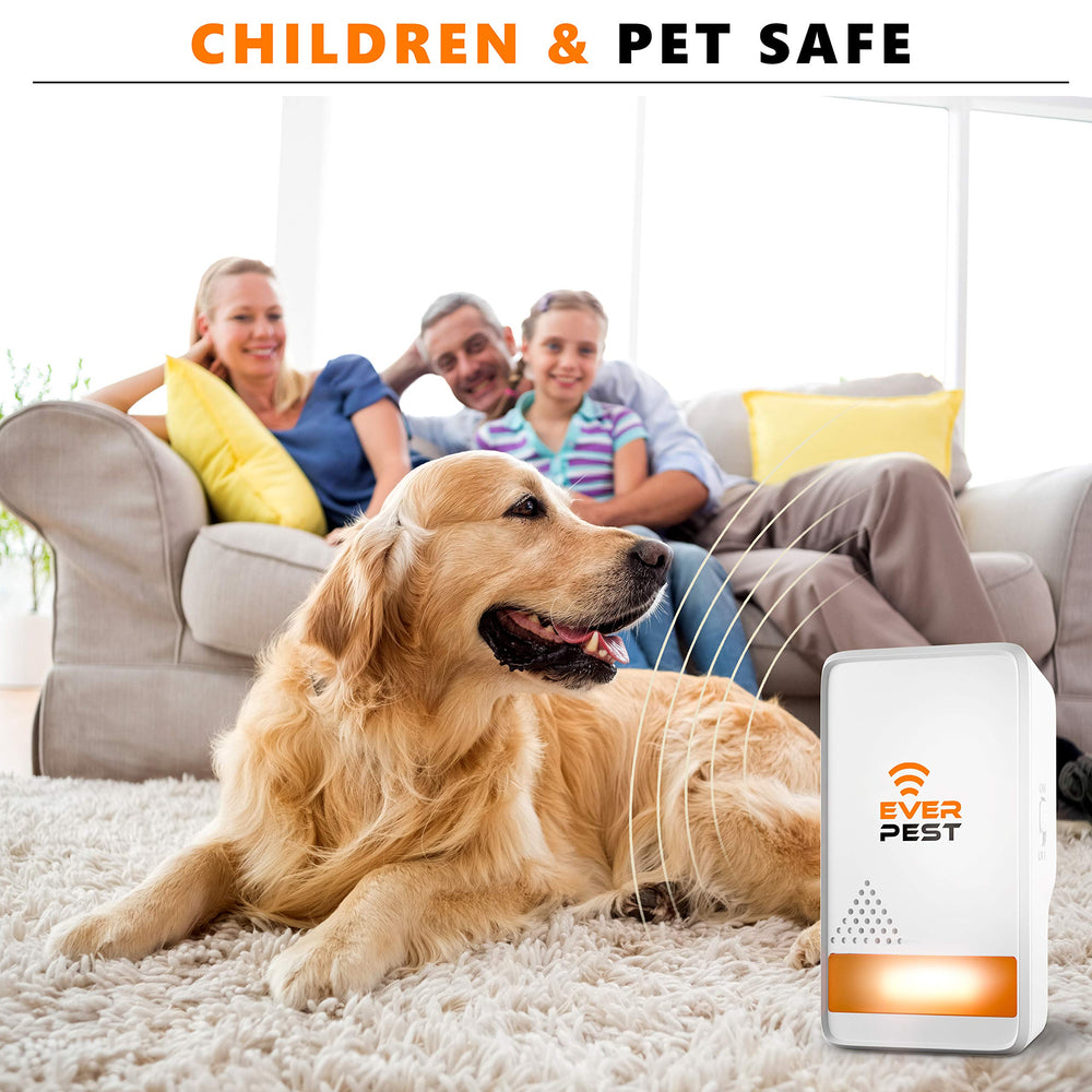 Ever Pest Ultrasonic eco-friendly alternative to sprays and traps.