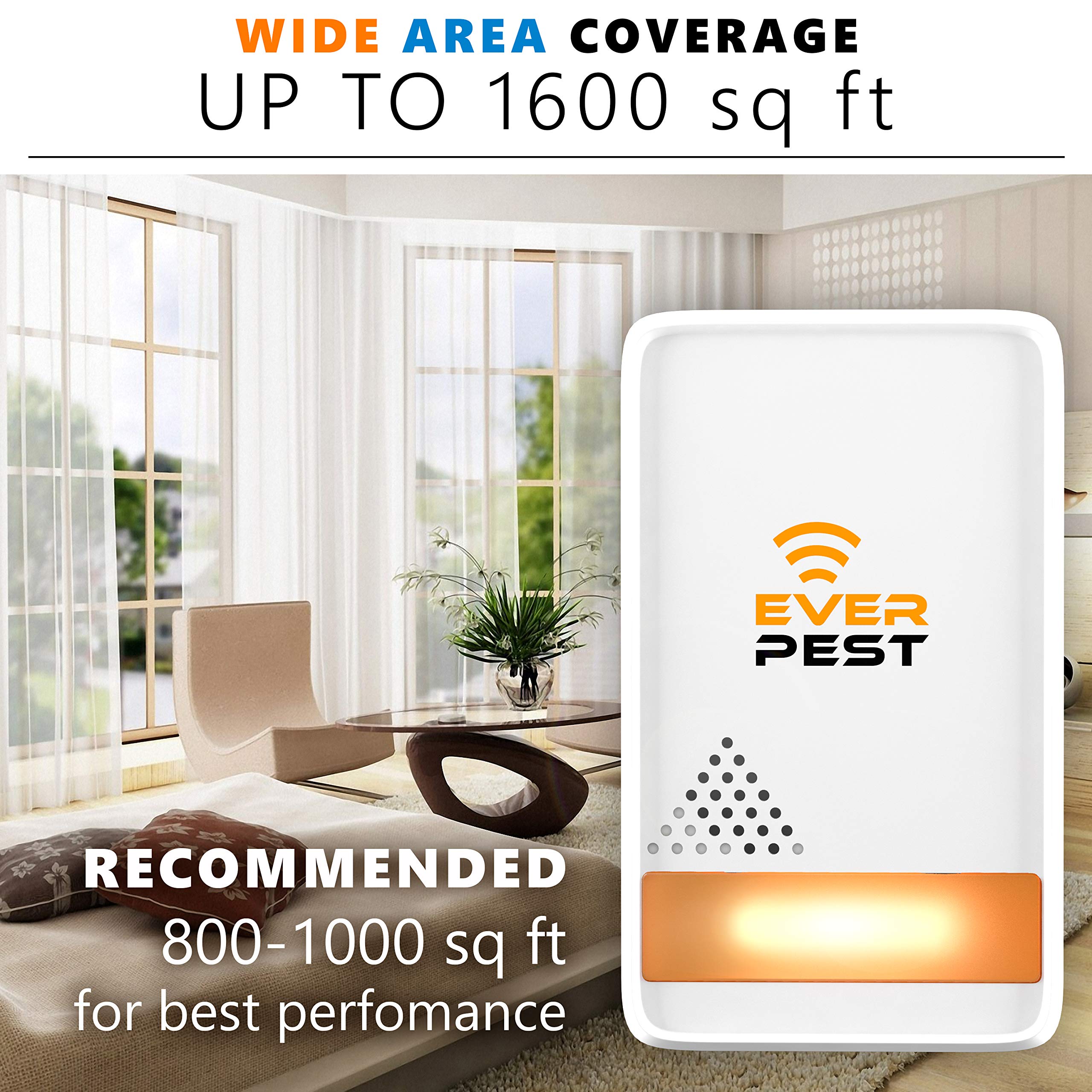 Ever Pest Ultrasonic two-pack ready for plug-and-play installation.