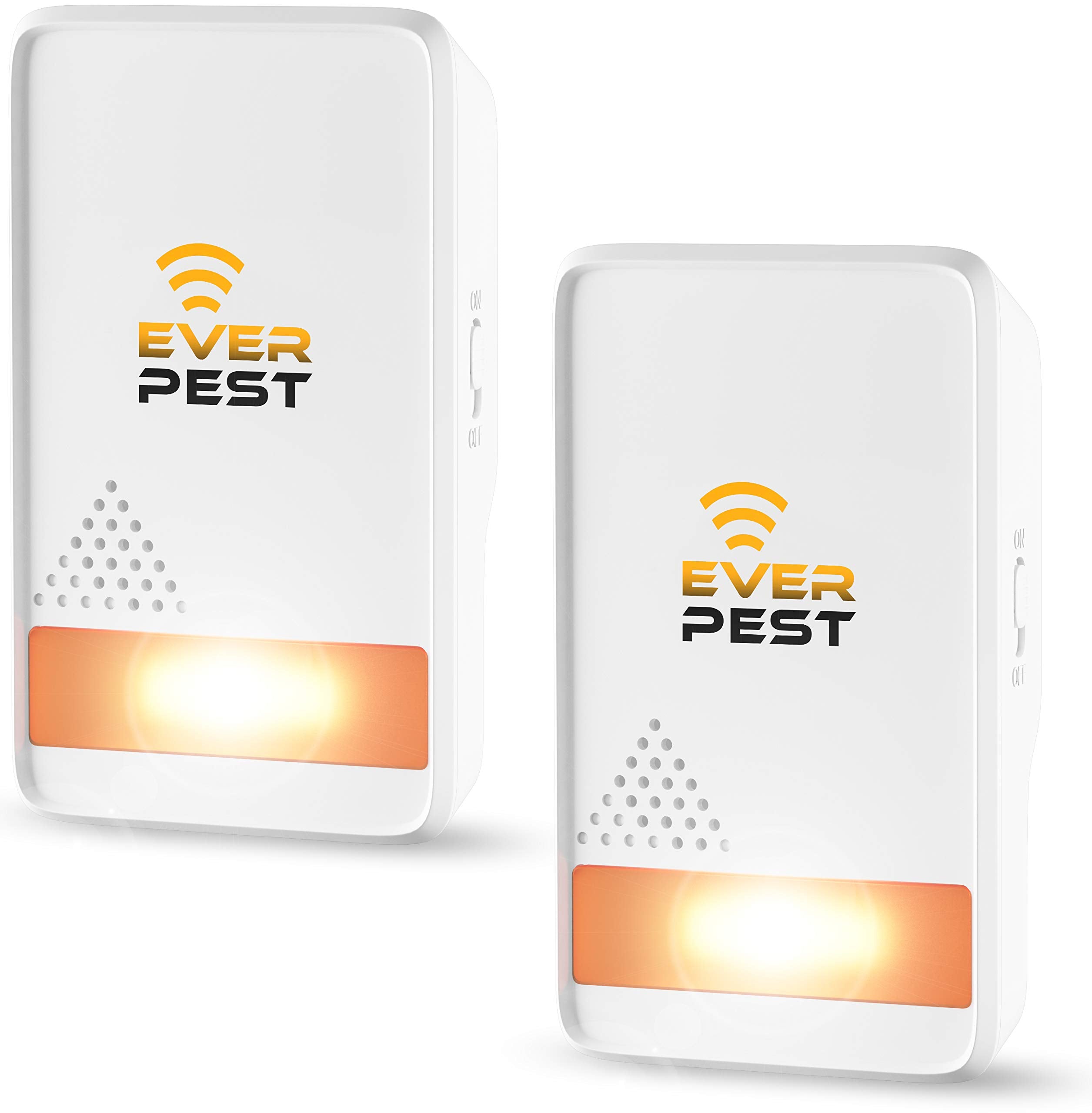 Ever Pest Ultrasonic plug-in repeller indoors for quiet, chemical-free pest control.