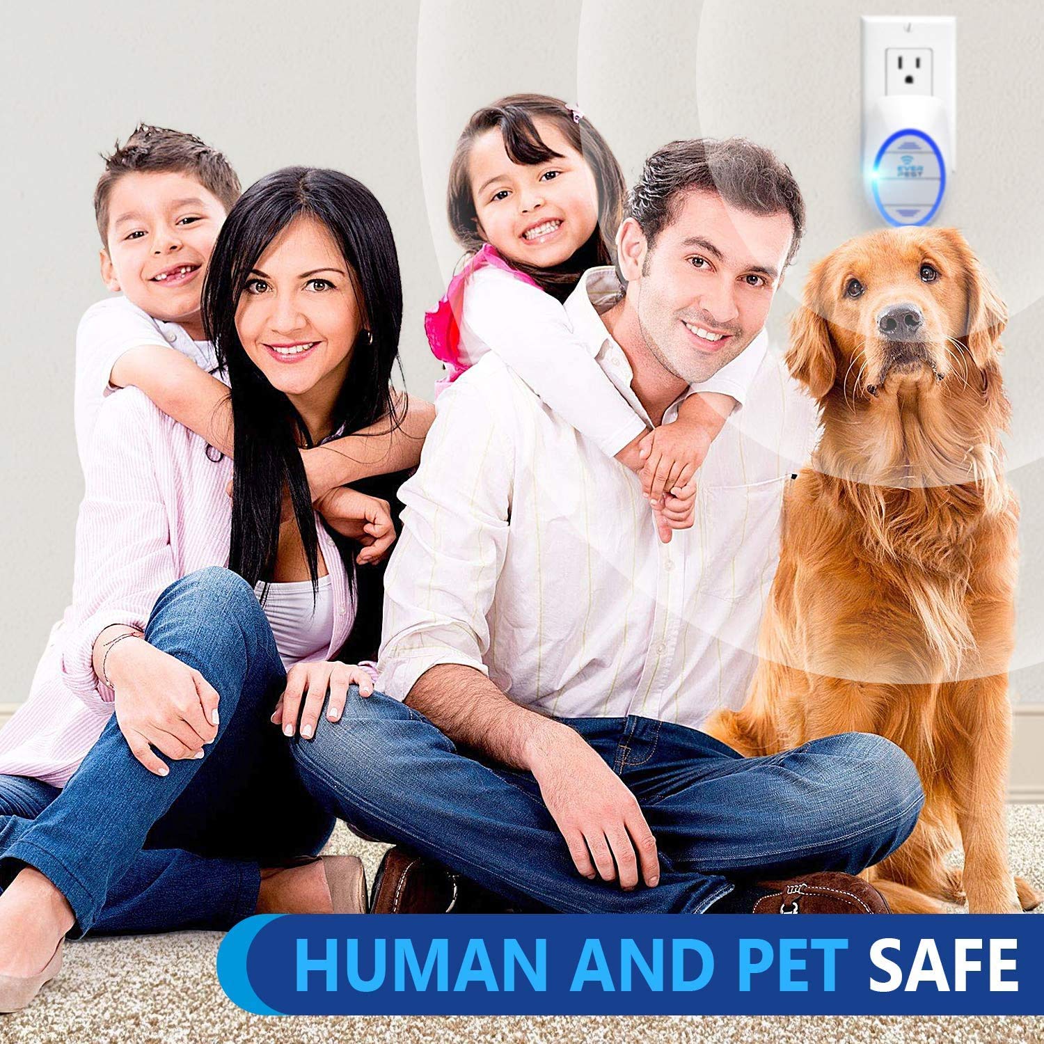 Ever Pest packaging highlights easy 2-unit setup for busy homes