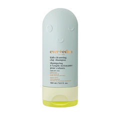 Evereden After Swim & Sports Shampoo bottle pours to detox chlorine and sweat from kids' hair.