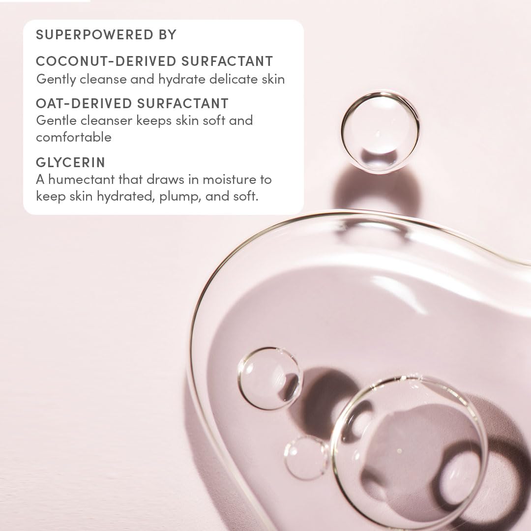 Evereden shampoo ingredients label suggests glycerin-based moisturizers.