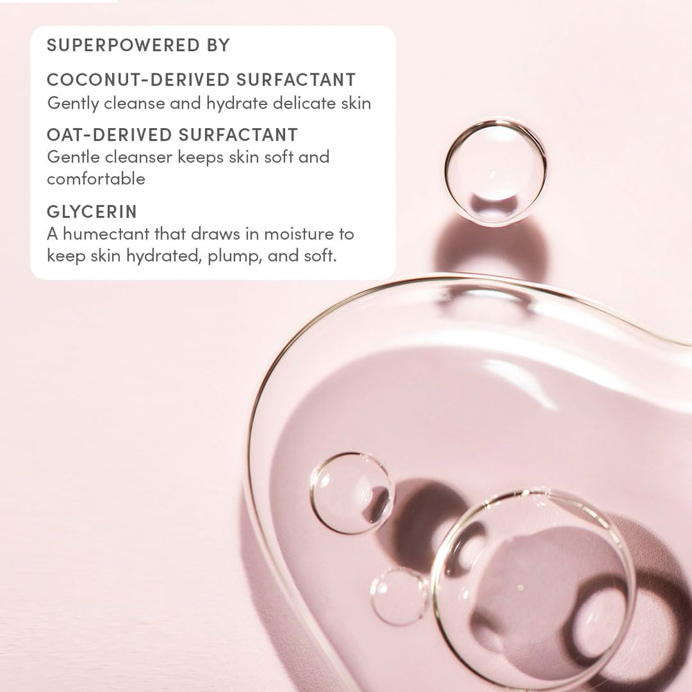 Evereden shampoo ingredients label suggests glycerin-based moisturizers.