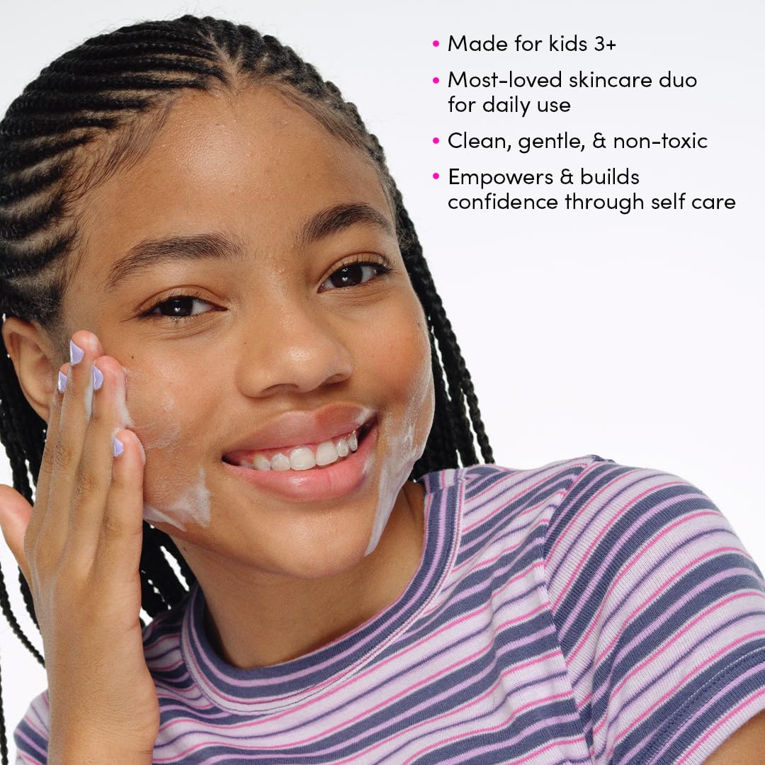 Evereden Barbie Edition face cream provides hydration for delicate skin.