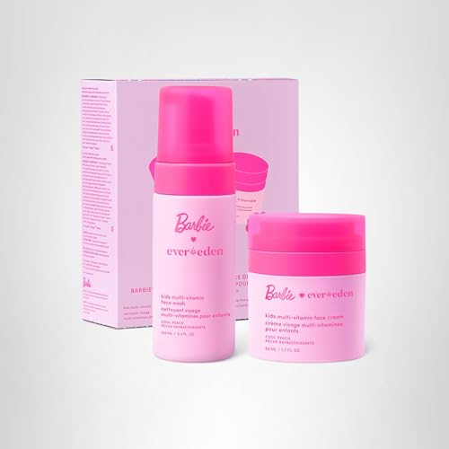 Ingredients note emphasizes vitamins B5, B3 and omega benefits for skin care.