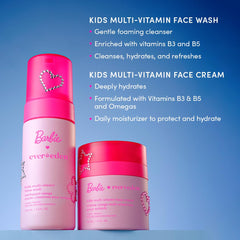 Barbie Edition stickers add sparkle and motivation during skincare.