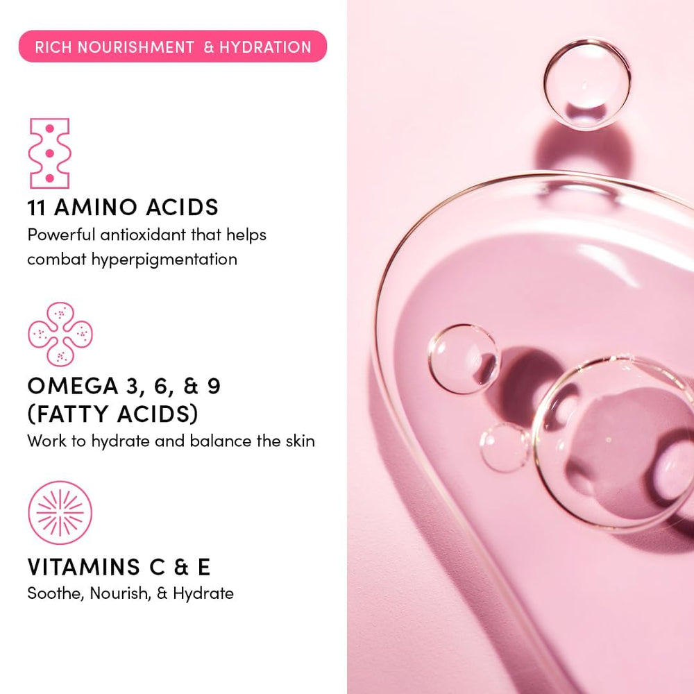 Evereden cool peach scent lotion offering gentle fragrance and daily hydration