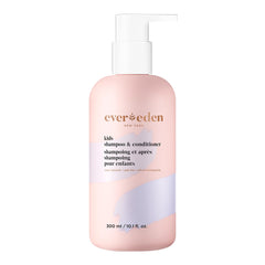 Evereden Cool Peach two-in-one bottle for gentle kids cleansing