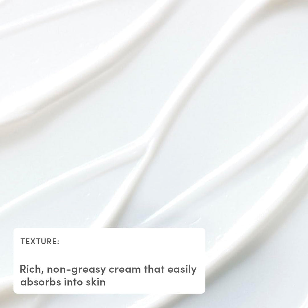 Dermatologist-tested badge visible on Evereden Nourishing Baby Face Cream packaging