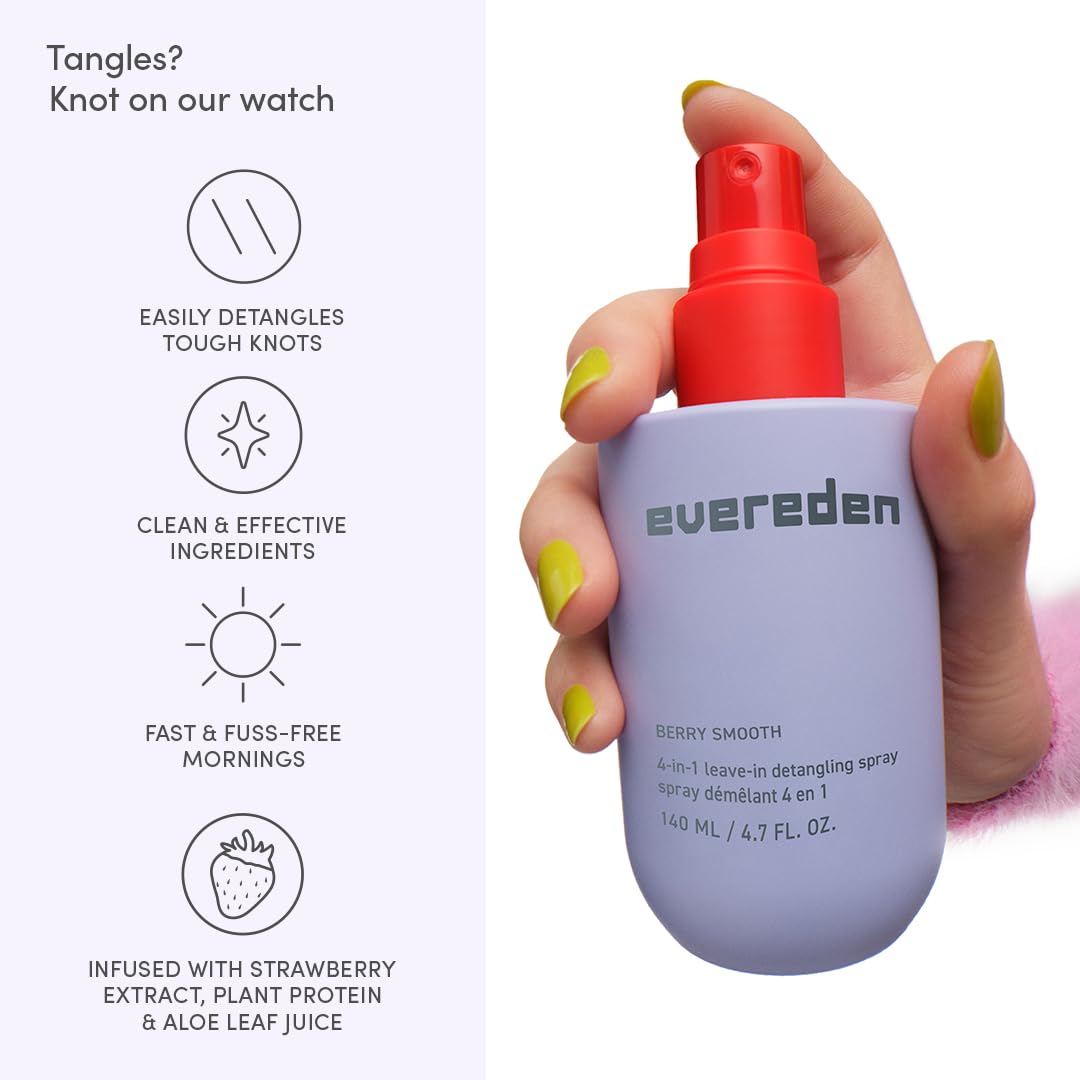 Evereden Argan oil infusion image suggesting nourishing shine and smooth strands
