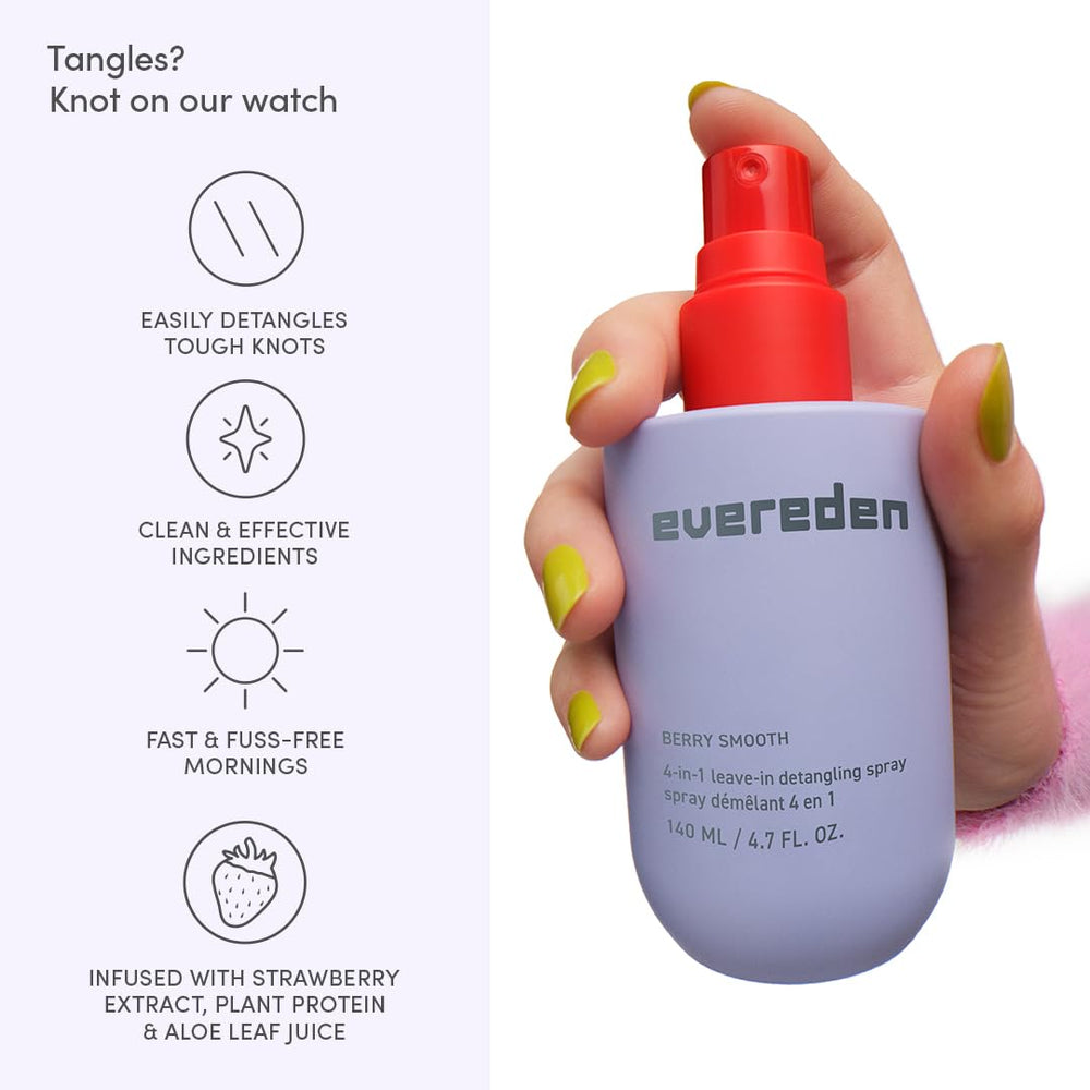 Evereden Argan oil infusion image suggesting nourishing shine and smooth strands