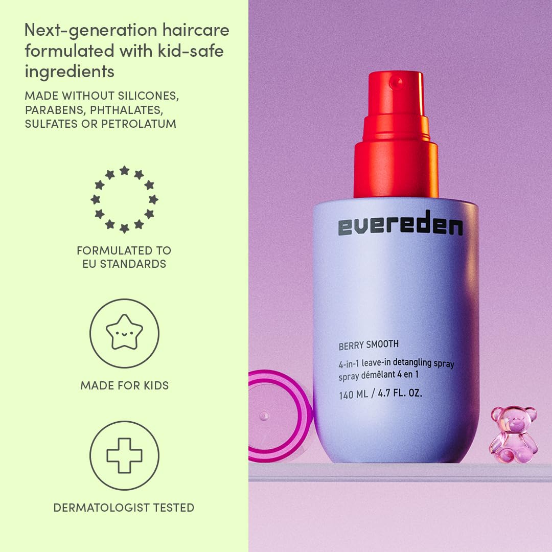 Evereden Plant protein peptides scene indicating hair strengthening benefits