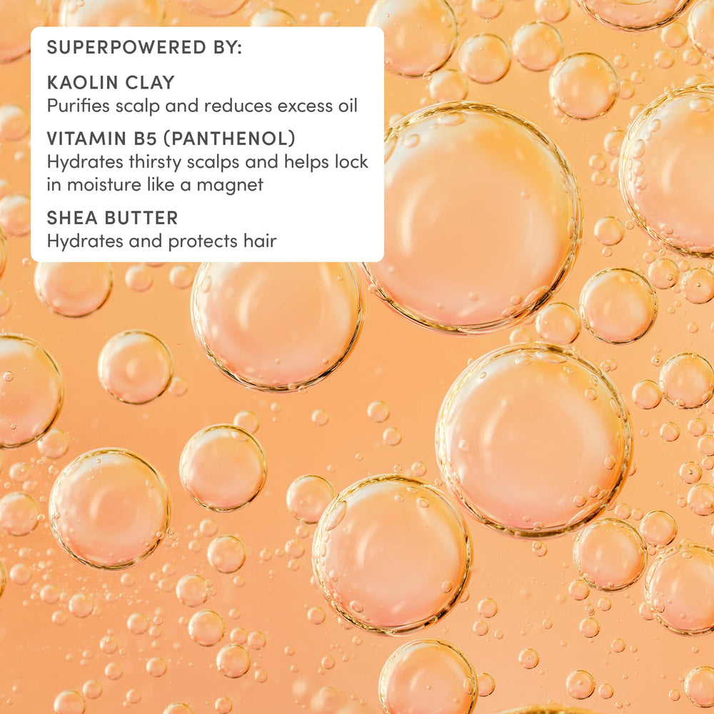 Family-friendly Evereden daily cleanser suitable for all hair types and ages.