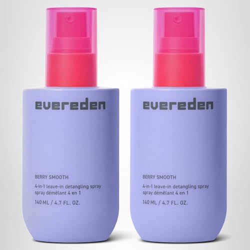 Evereden hair care routine banner linking detangler with shampoo and conditioner