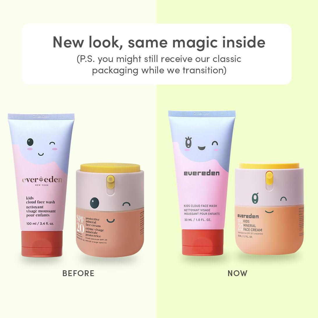 Evereden Kids Cloud Face Wash close-up foam shows pillowy texture.