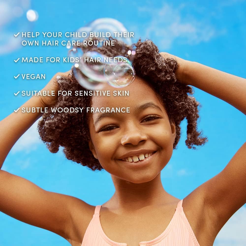 Evereden Kids Conditioner packaging box emphasizes family-friendly, non-toxic conditioning.