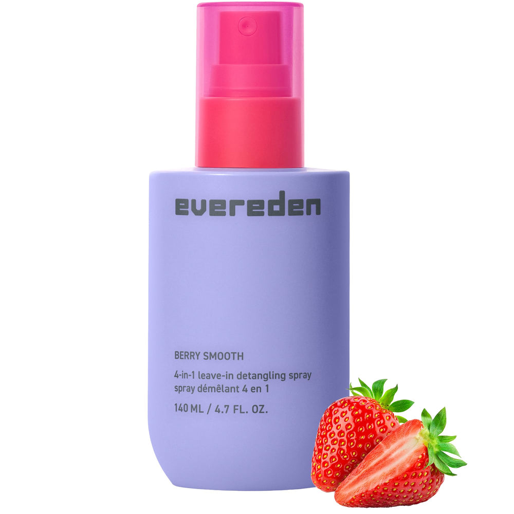 Evereden Kids Detangler Spray bottle ready for versatile detangling and hydration.
