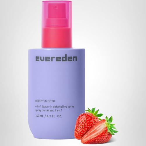 Evereden Kids Detangler Spray packaging ideal for family use.