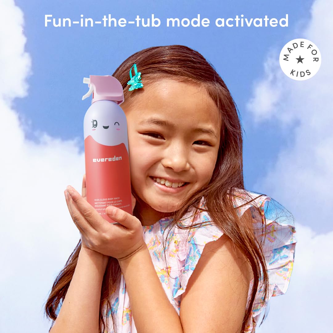 Evereden Cloud Body Wash turns bath time into a soft, comforting routine.