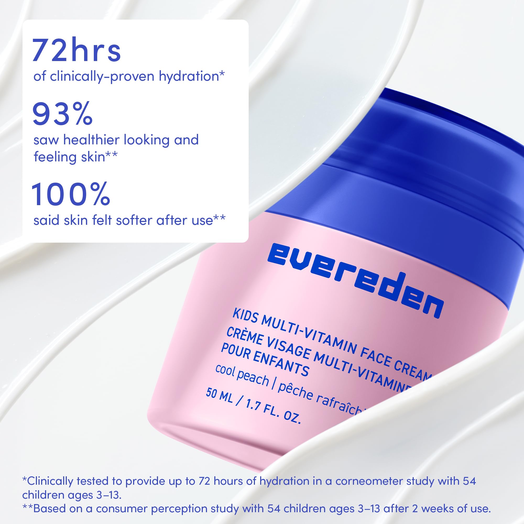 Evereden Kids Happy Face Duo morning and evening routine visuals