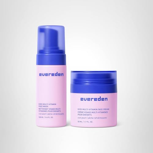 Evereden Kids Happy Face Duo family-friendly set for ages 3+