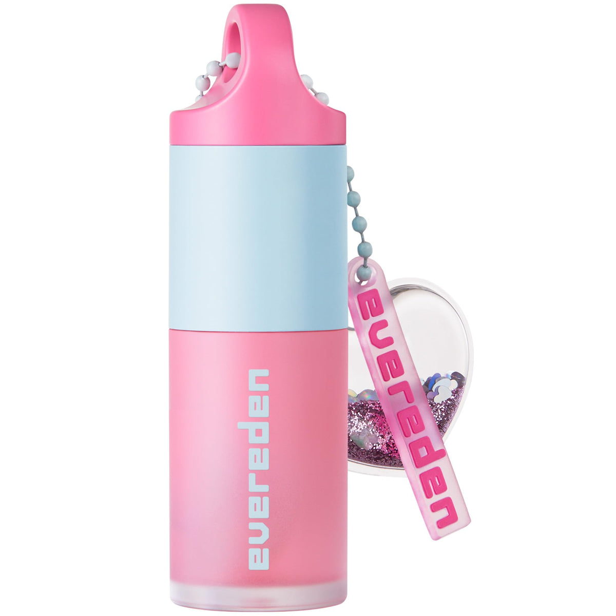 Evereden Sakura lip gloss bottle with tinted shade and hydrating formula for dry lips.