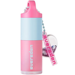 Evereden Sakura lip gloss bottle with tinted shade and hydrating formula for dry lips.