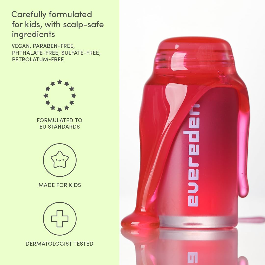 Cherry oil illustration highlights lip hydration and nourishing fatty acids.