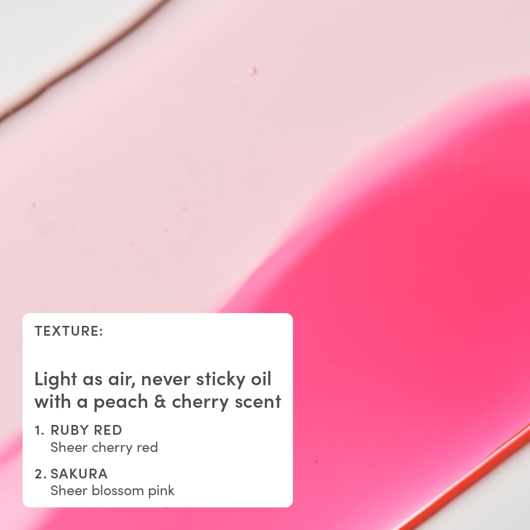 Kids enjoying playtime with safe lip gloss in hand.