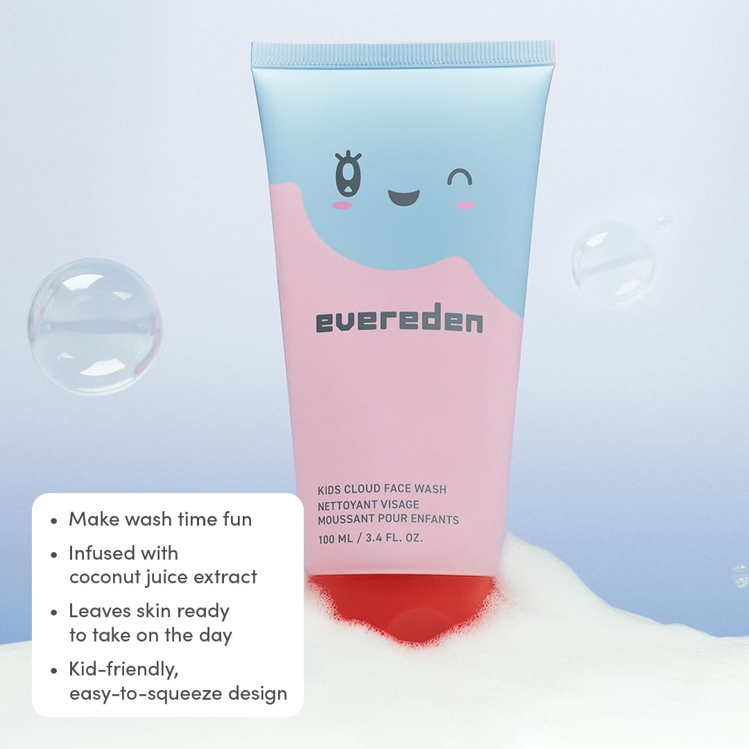 Evereden Kids Travel Set detangling conditioner mini nourishes hair for smoother detangling