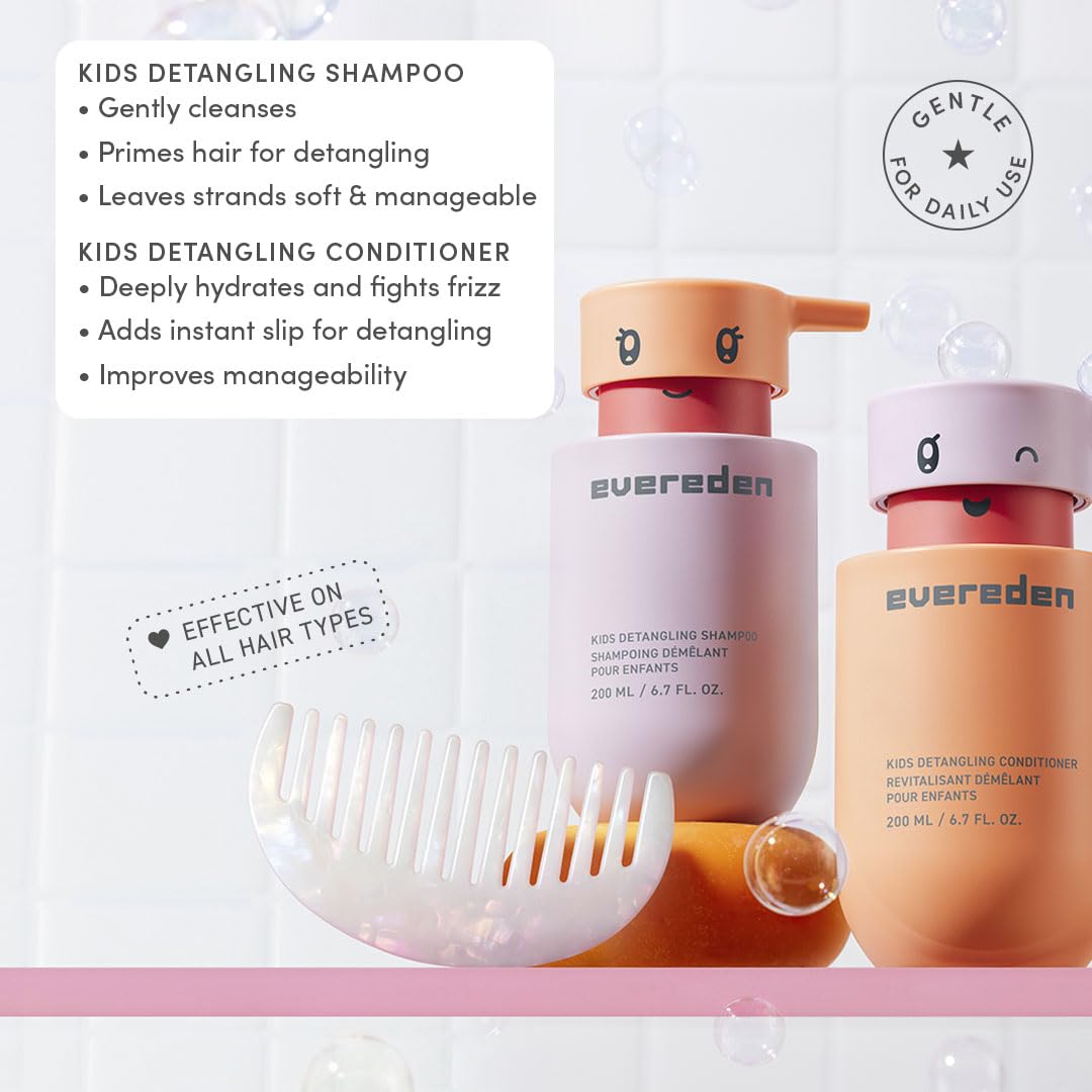 Evereden Kids Travel Set face cream mini for gentle hydration