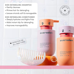 Evereden Kids Travel Set face cream mini for gentle hydration