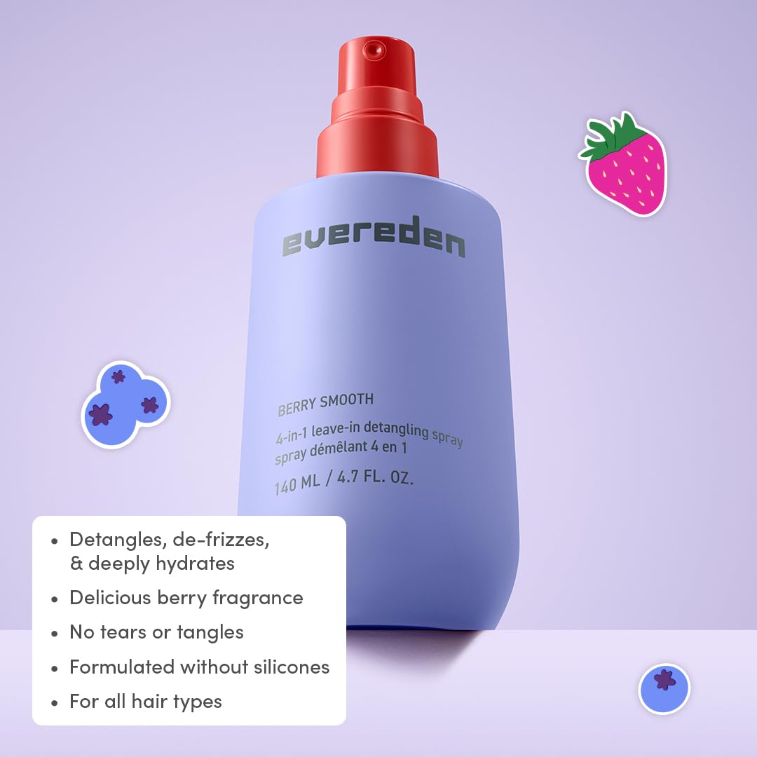 Evereden Kids Travel Set face wash minis for gentle cleansing on the go