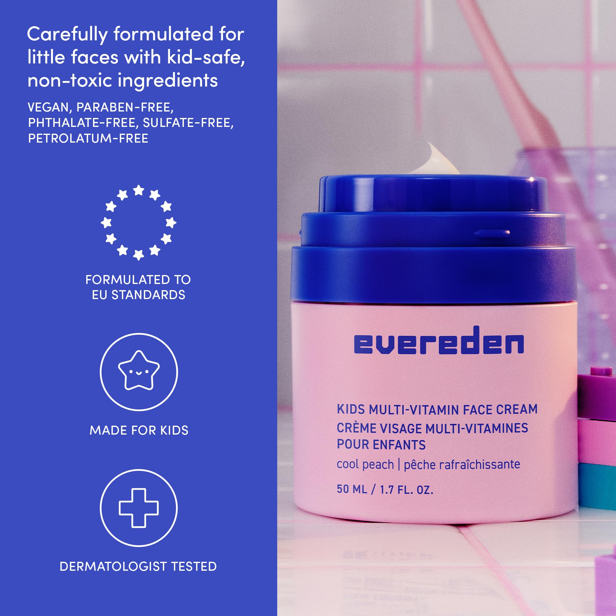 Evereden Kids Travel Set TSA-approved mini kit for travel safety