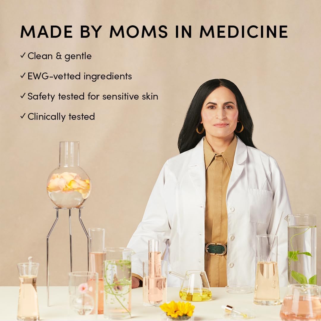 Evereden made in USA ingredients underline quality, safety, and dermatologist-tested care