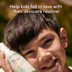 Evereden sunflower grapeseed oil ingredients highlight natural moisturizers for sensitive skin
