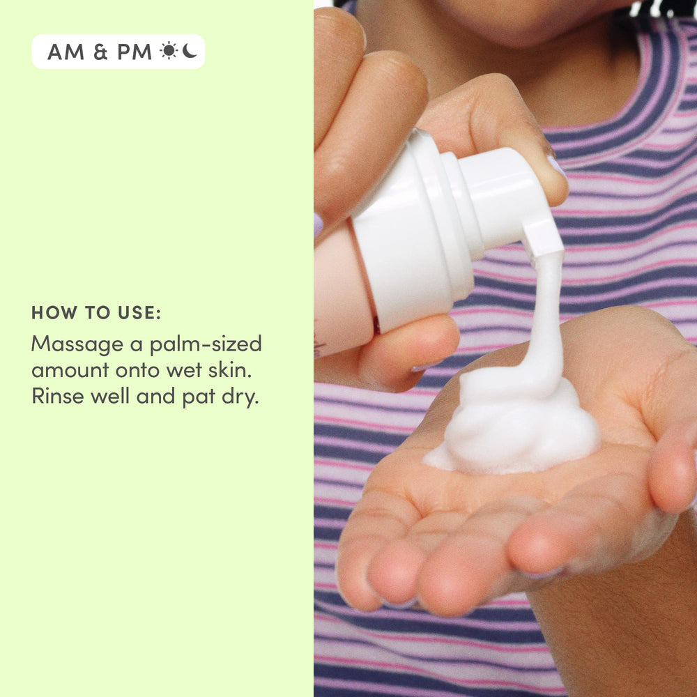 Evereden USA-made, dermatologist-tested label suggests safety for young skin