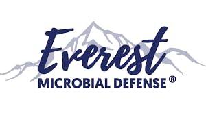 Family-use setup with Everest sanitizer, highlighting portable, fragrance-free protection.