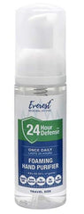 Everest 24-Hour Defense travel pack bottles for on-the-go hygiene routines.