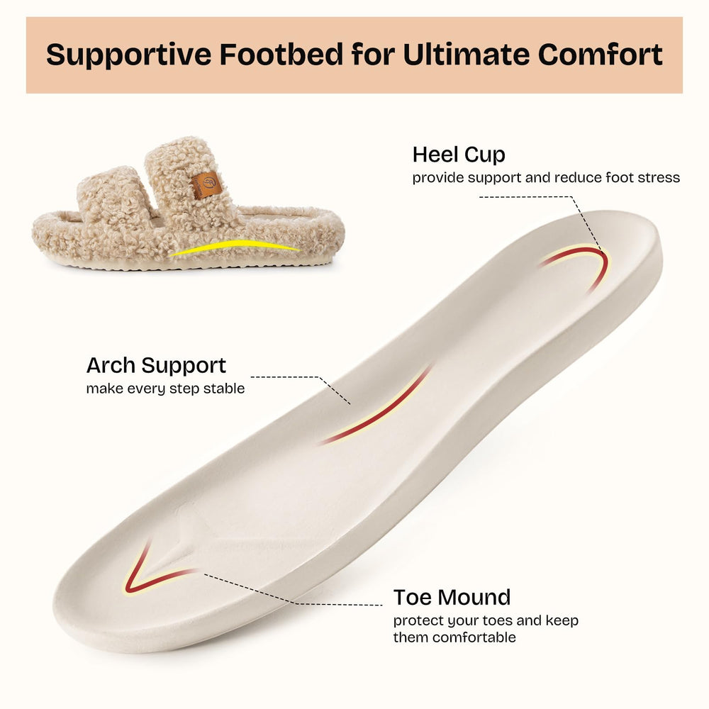 EverFoams non-slip rubber sole close-up demonstrating traction and stability.