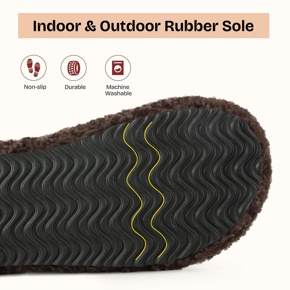 EverFoams open-toe design allows breathability and easy wear