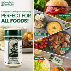 Everglades All Purpose Seasoning on potatoes delivers depth and aroma
