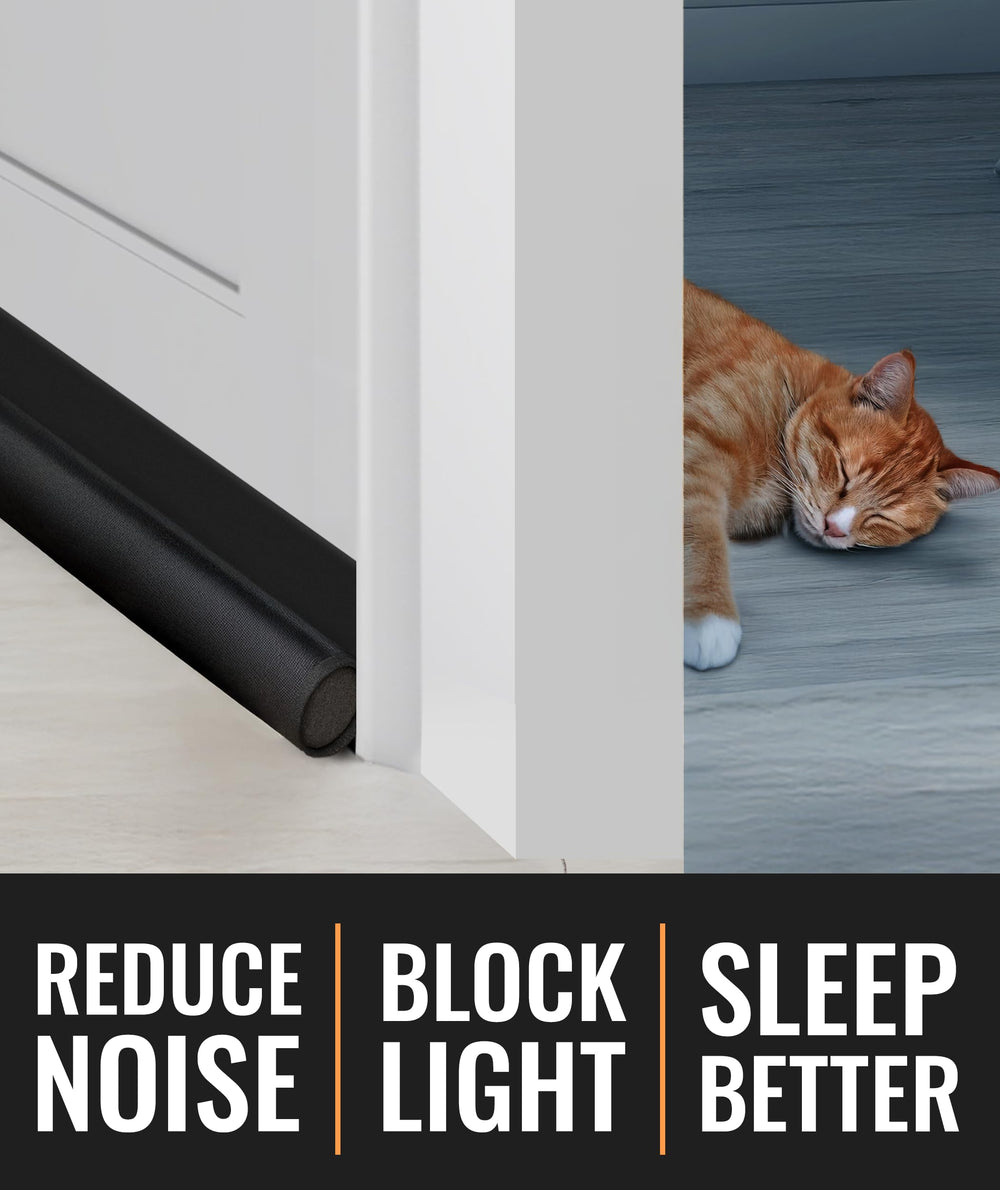 Everlasting Comfort foam core and fabric cover provide sound dampening close-up.