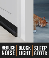 Everlasting Comfort foam core and fabric cover provide sound dampening close-up.