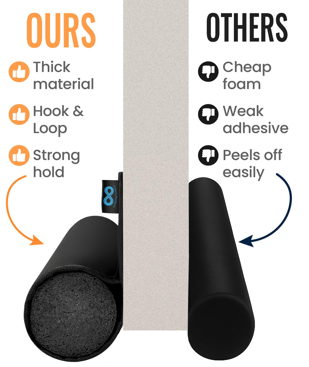 Everlasting Comfort durable, weather-resistant draft blocker for high-traffic doors.