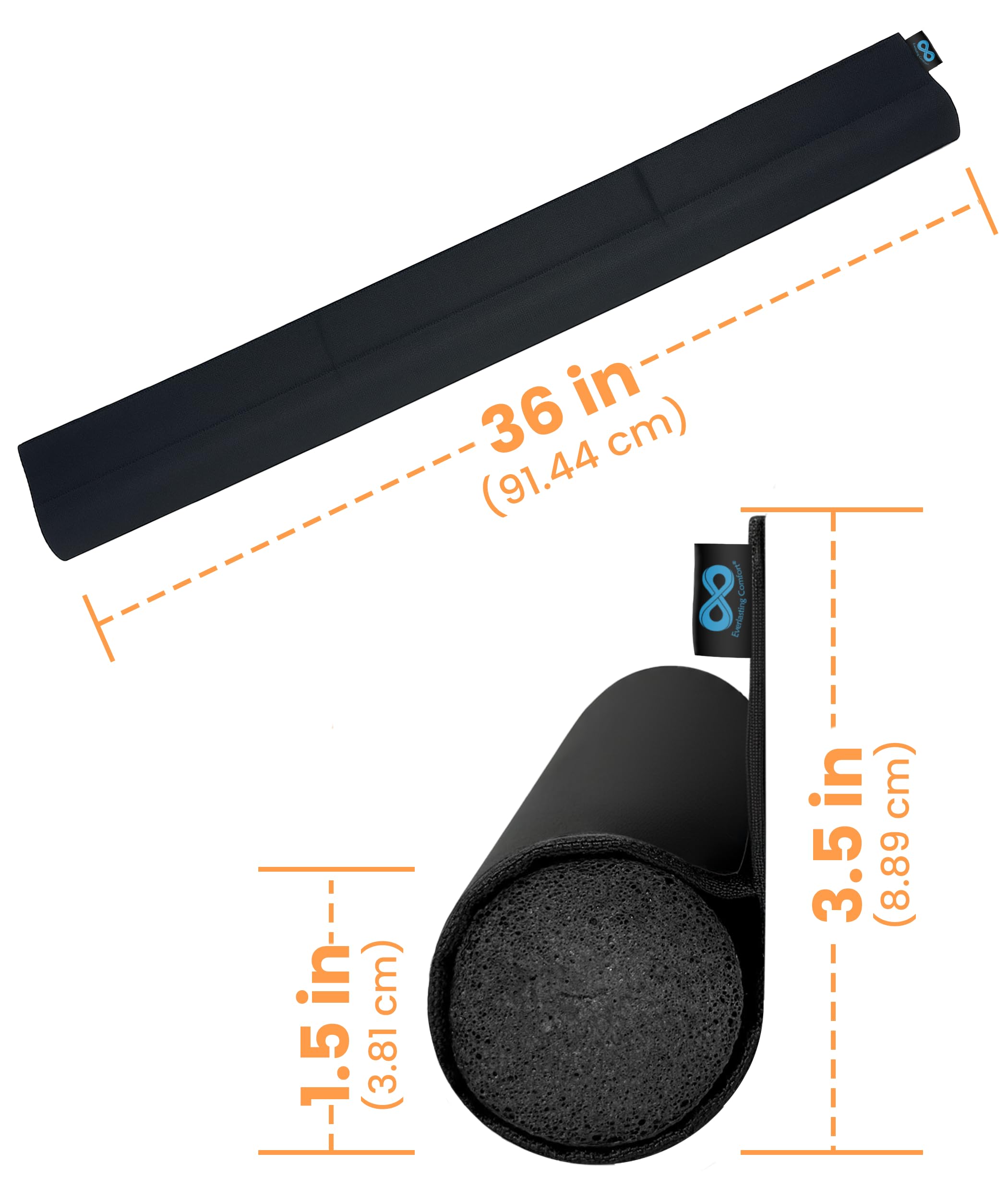 Everlasting Comfort energy-saving seal maintains comfortable temperatures.
