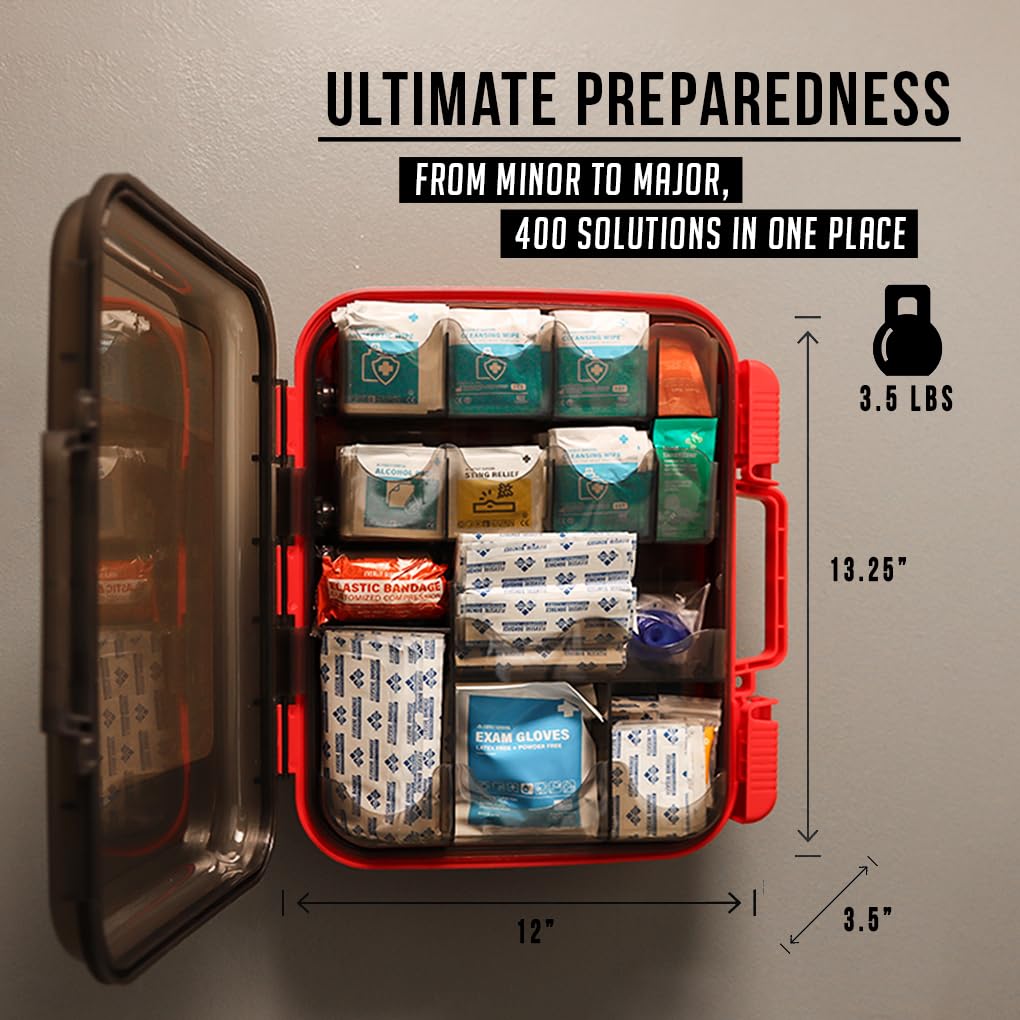 Everlit kit labeled OSHA/ANSI compliant for workplace safety.