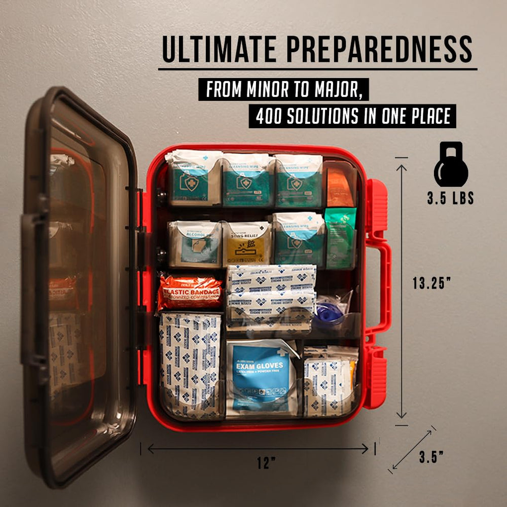 Everlit kit labeled OSHA/ANSI compliant for workplace safety.